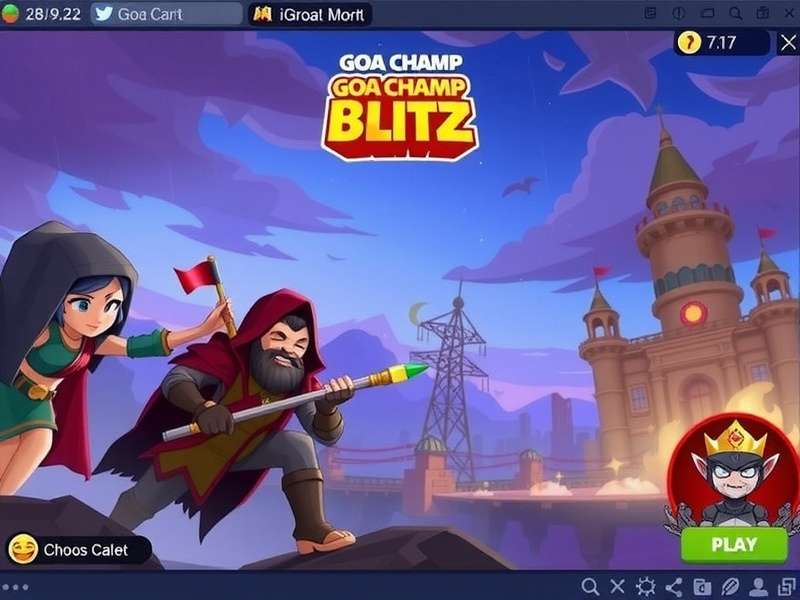 Intense Drifting in Goa Champ Blitz Goa Champ Blitz Gameplay