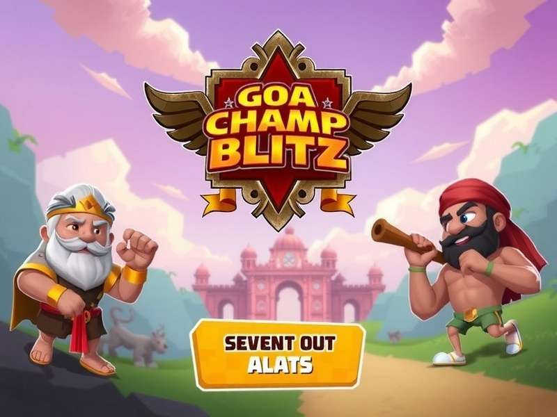 Exciting Race Action in Goa Champ Blitz Goa Champ Blitz Game Screenshot