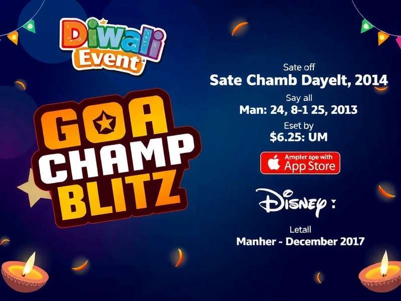 Diwali Celebration in Goa Champ Blitz Goa Champ Blitz Diwali Event