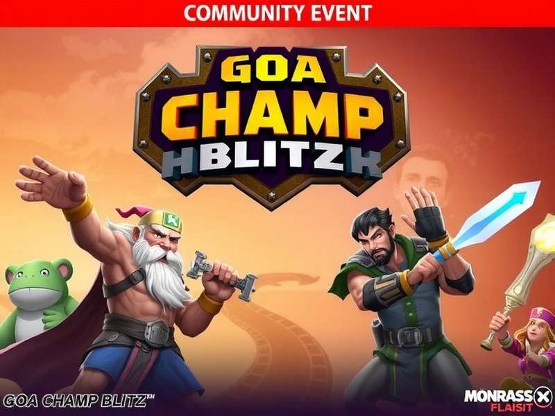 Goa Champ Blitz Player Meetup Goa Champ Blitz Community Event